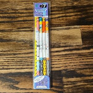 Dragon Quest Japanese Pencils Set Bundle